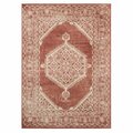 United Weavers Of America 5 ft. 3 in. x 7 ft. 2 in. Marrakesh Sultana Brick Rectangle Area Rug 3801 30333 58